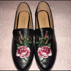 Floral Loafers